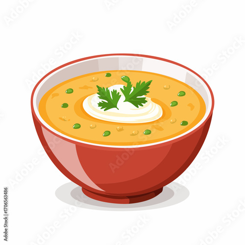 Linsensuppe