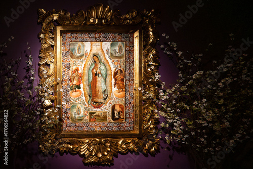 Beautiful Picture of virgin Mary 