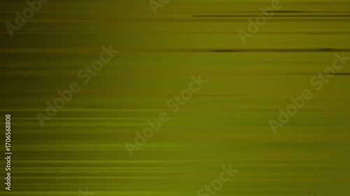 Dynamic abstract streaks of golden light blur across a vibrant yellow background, suggesting speed and energy.