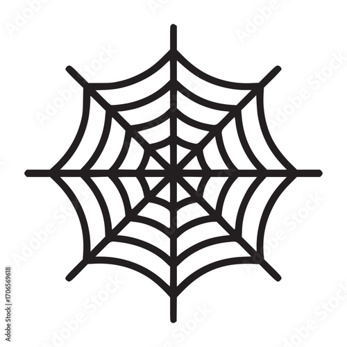 Illustration of a spiderweb, spiderwebs are often seen as symbols of entrapment, danger, and mystery they can also represent creativity, patience, and resourcefulness