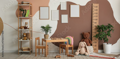 Interior of children's room...