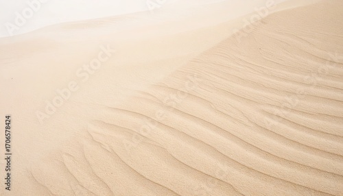 Fototapeta Naklejka Na Ścianę i Meble -  Textured Sand Dunes in Beige and Tan Tones