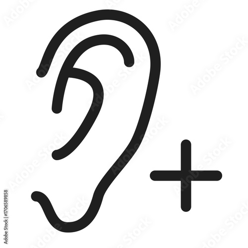Enhanced Hearing Icon