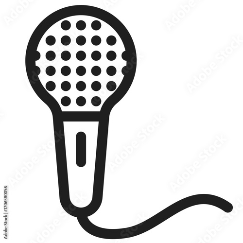 Microphone Icon Vector