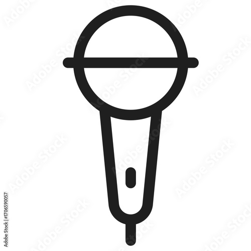 Microphone Icon Design