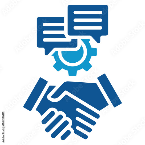 Negotiation Skills Icon