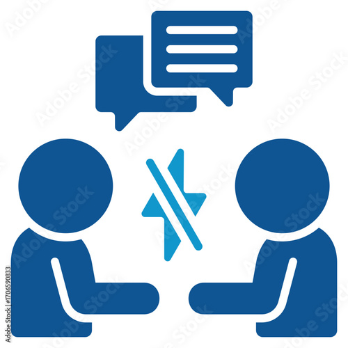 Conflict Resolution Icon