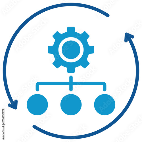 Organization Structure Icon