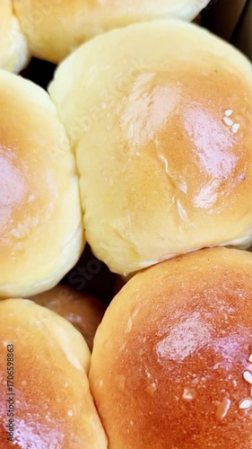Fresh baked bread apples and apple pie with sweet bakery desserts and pastries isolated on white background