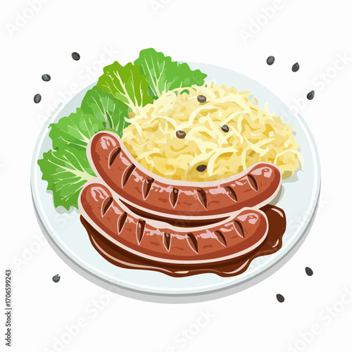 Rostbratwürstchen