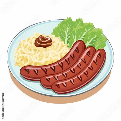 Rostbratwürstchen