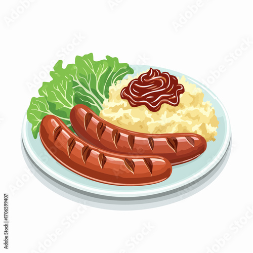 Rostbratwürstchen