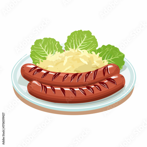 Rostbratwürstchen