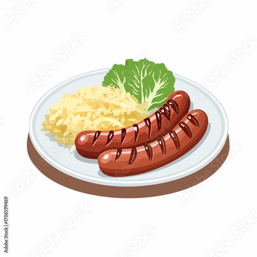 Rostbratwürstchen