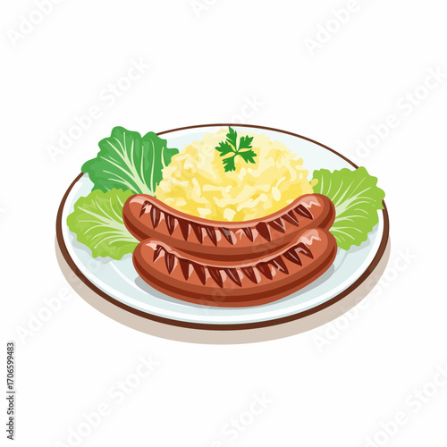 Rostbratwürstchen