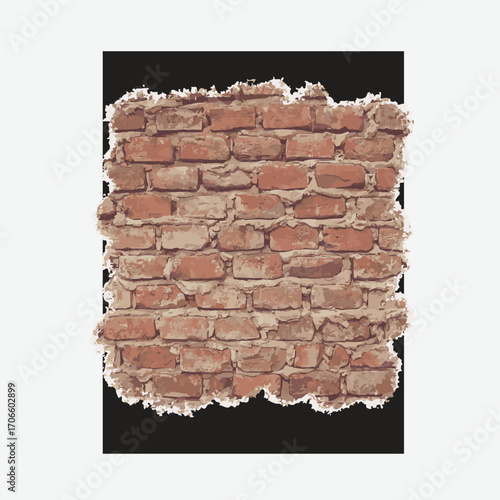 old brick wall