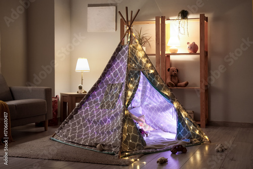 Interior of children's room...
