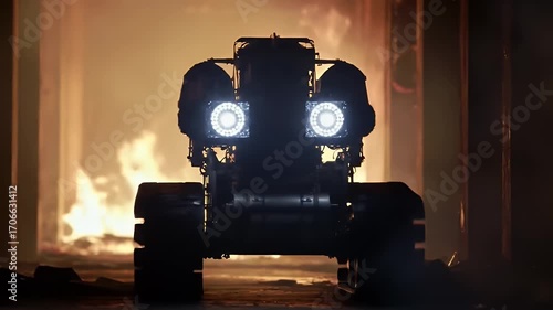 Robot Fire Rescue Mission.