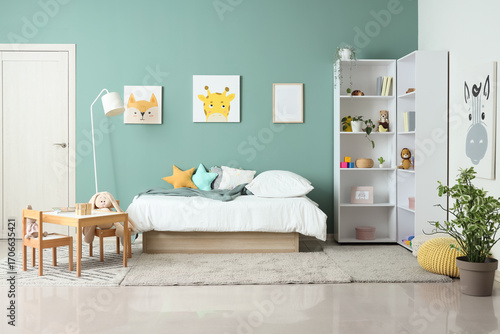 Interior of children's room...
