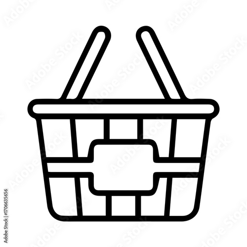Shopping Basket Icon