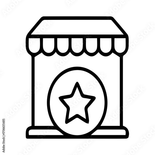 Favorite Store Icon