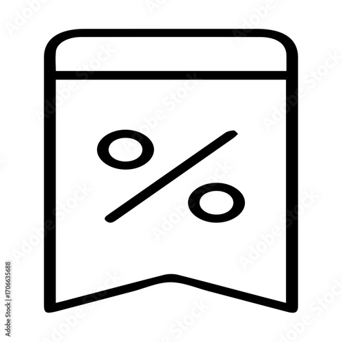 Percentage Discount Flag