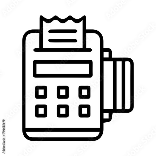 Payment Terminal Icon