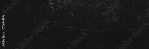 Wallpaper Mural Black grunge abstract background with Copy space - Aged photo overlay - Editor layer with dust dirt and scratches design Torontodigital.ca