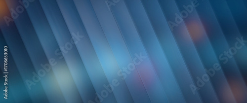 Blue Striped Gradient Abstract Background with Soft Light and Modern Texture.