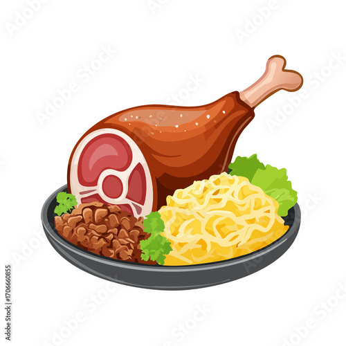 Schweinehaxe