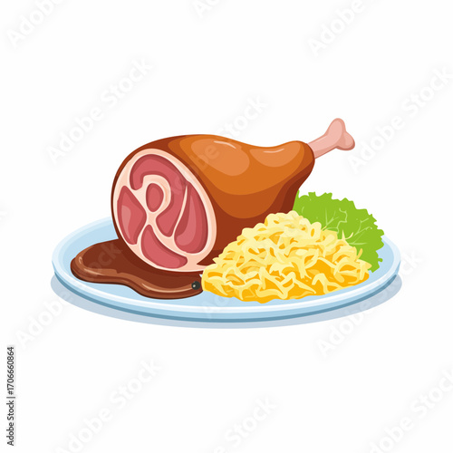 Schweinehaxe