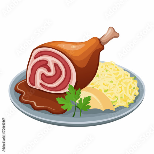 Schweinehaxe