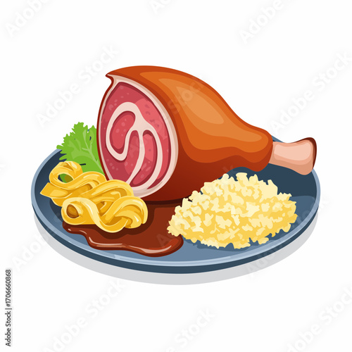 Schweinehaxe
