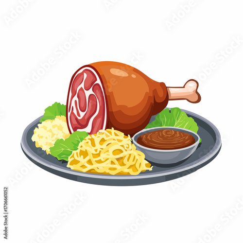 Schweinehaxe