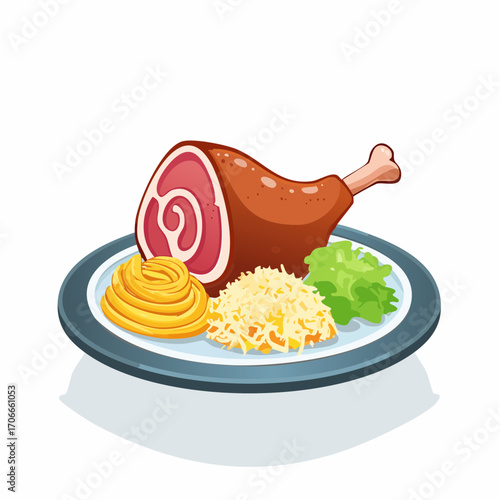 Schweinehaxe