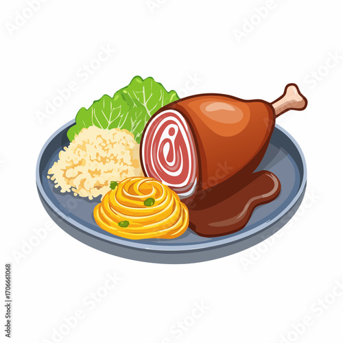 Schweinehaxe