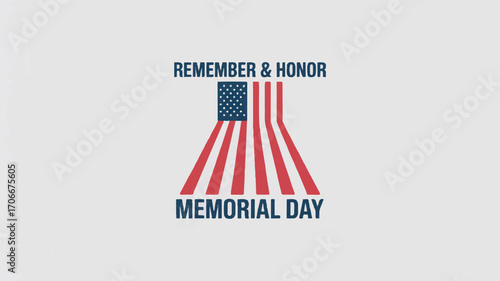 Remember & Honor A Minimalist Memorial Day Design