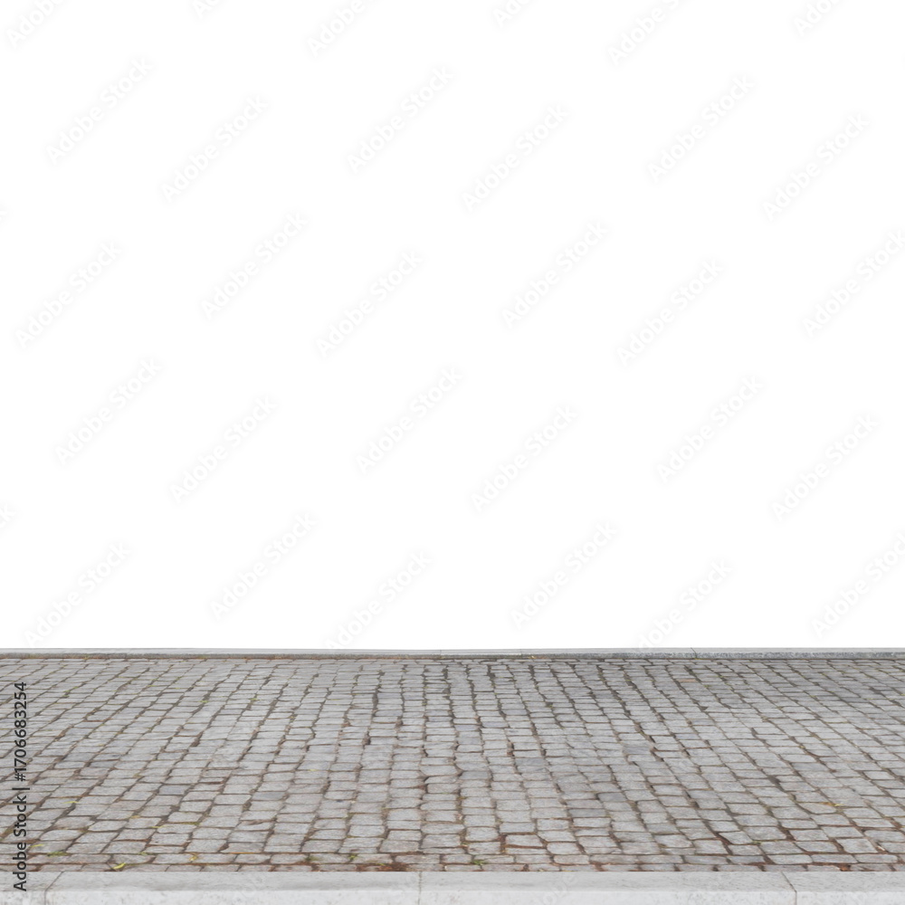 Fototapeta premium white brick wall