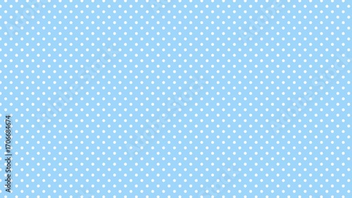 Wallpaper Mural 白色ドットが斜めに動く、水色の背景動画。A video with white dots moving diagonally against a light blue background. Torontodigital.ca