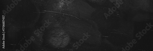 Wallpaper Mural Black grunge abstract background with Copy space - Aged photo overlay - Editor layer with finger smudges dirt and scratches design Torontodigital.ca