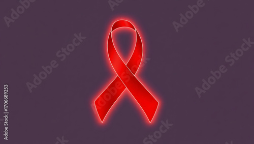 Red Ribbon Symbol