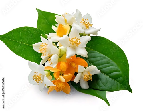 Vibrant floral bouquet