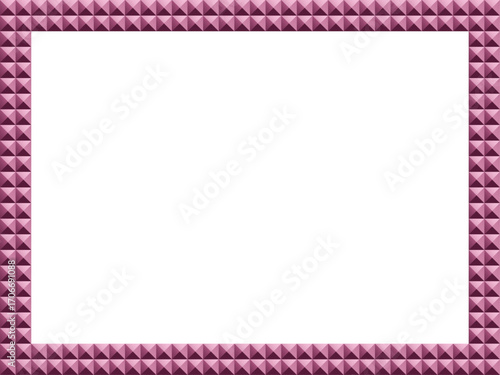 ブロック小、3ピンクF