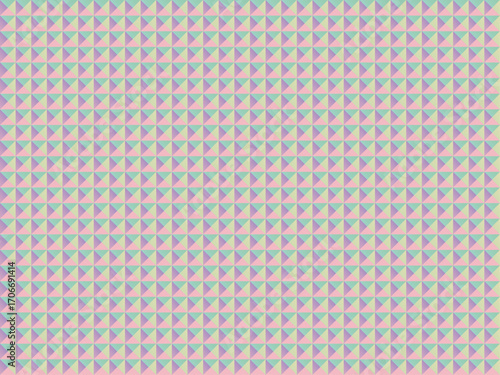 ブロック小、20虹淡B