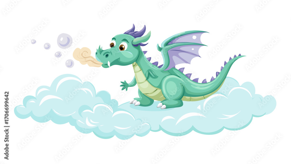 Obraz premium dragon