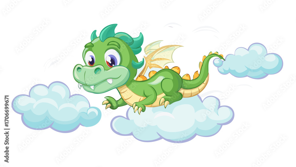 Obraz premium dragon