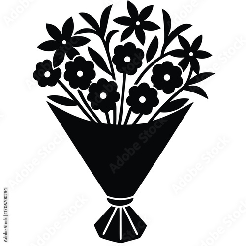 flowers in vase