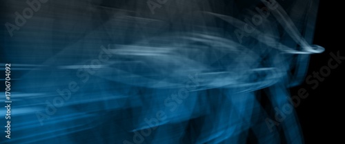 abstract blue and grey background with motion blur
