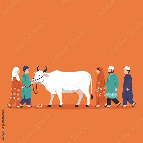 funny cow cartoon