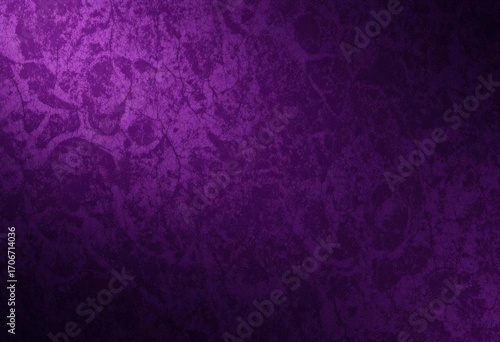 Regal Purple Velvet  A Grainy Texture Gradient with Royal Velvet Texture